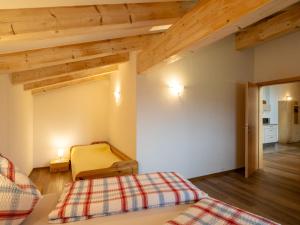 Posteľ alebo postele v izbe v ubytovaní Apartment Steinernes Meer by Interhome