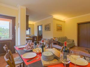 Khu vực ghế ngồi tại Holiday Home Montechioccioli-2 by Interhome
