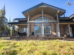 Zahrada ubytování Holiday Home Rukan villa lux a by Interhome