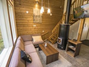Khu vực ghế ngồi tại Holiday Home Kuura by Interhome