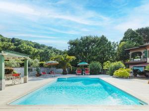 The swimming pool at or close to Holiday Home Costacce by Interhome
