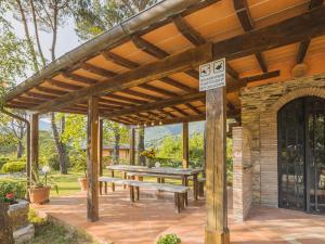 A garden outside Holiday Home Costacce by Interhome