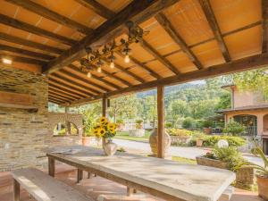 A garden outside Holiday Home Costacce by Interhome