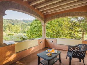 A balcony or terrace at Holiday Home Costacce by Interhome