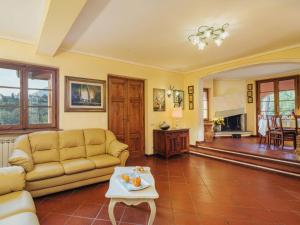 A seating area at Holiday Home Costacce by Interhome