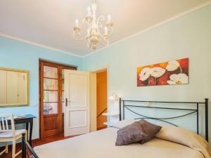 A bed or beds in a room at Holiday Home Costacce by Interhome