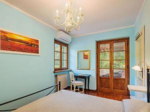 A bed or beds in a room at Holiday Home Costacce by Interhome