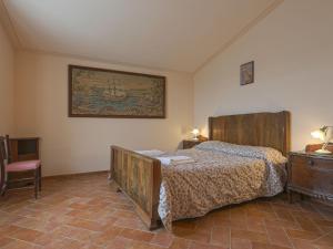 Posteľ alebo postele v izbe v ubytovaní Holiday Home Montechioccioli-1 by Interhome