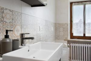 A bathroom at Casa de Lorenzo