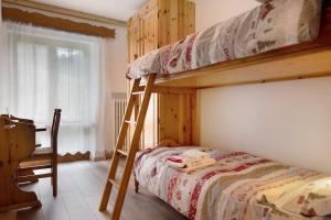 A bed or beds in a room at Casa de Lorenzo