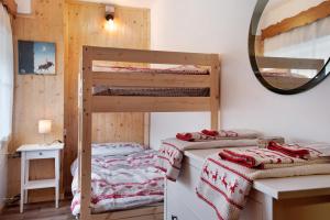 A bed or beds in a room at Casa de Lorenzo
