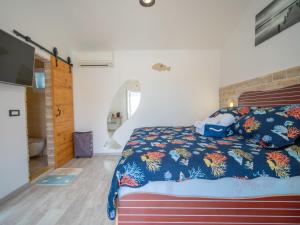 Posteľ alebo postele v izbe v ubytovaní Villa Lea Lana by Interhome