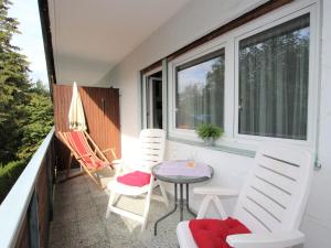 Balkón alebo terasa v ubytovaní Apartment Am Birkenhain-19 by Interhome
