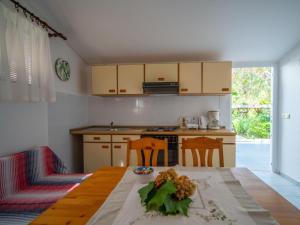 Kuchyň nebo kuchyňský kout v ubytování Apartment Ivka - apt-3 by Interhome
