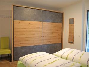 Postel nebo postele na pokoji v ubytování Apartment Apart Annabell by Interhome