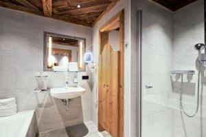 Koupelna v ubytování Promi Alm Flachau - Luxus Chalets