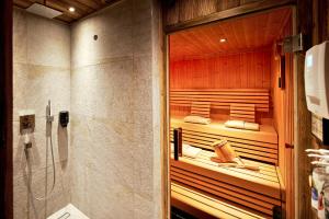 Koupelna v ubytování Promi Alm Flachau - Luxus Chalets