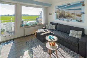 Ảnh trong thư viện ảnh của Ferienwohnung Ausblick ở Norddeich