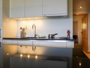 Kuchyň nebo kuchyňský kout v ubytování Apartment Chaperon Rouge A3 by Interhome