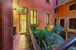 Budova, kde se apartmán nachází