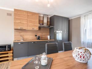 Η κουζίνα ή μικρή κουζίνα στο Holiday Home Tra Terra e Cielo by Interhome +17 φωτογραφίες