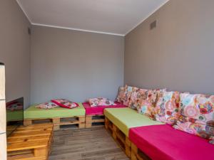 Ένα ή περισσότερα κρεβάτια σε δωμάτιο στο Holiday Home Tra Terra e Cielo by Interhome