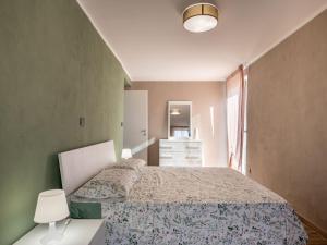 Ένα ή περισσότερα κρεβάτια σε δωμάτιο στο Holiday Home Tra Terra e Cielo by Interhome