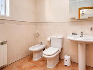 Kúpeľňa v ubytovaní Villa Bellvue by Interhome