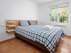 Posteľ alebo postele v izbe v ubytovaní Villa Bellvue by Interhome