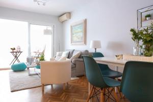 Posezení v ubytování Living4Malaga Reding Superior Apartment