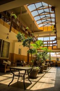 Balkón nebo terasa v ubytování Hotel Mitru - Tarija