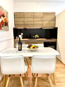 Kuchyňa alebo kuchynka v ubytovaní Croatia_Zagreb Apartment