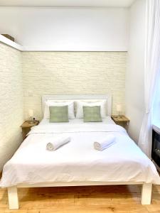 Posteľ alebo postele v izbe v ubytovaní Croatia_Zagreb Apartment