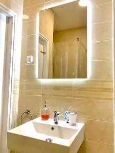 Kúpeľňa v ubytovaní Croatia_Zagreb Apartment
