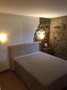 Katil atau katil-katil dalam bilik di Quinta do Ferrador