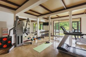 Fitness centrum a/nebo fitness zařízení v ubytování Uga Jungle Beach - Trincomalee