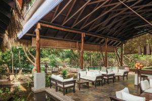 Garður fyrir utan Uga Jungle Beach - Trincomalee