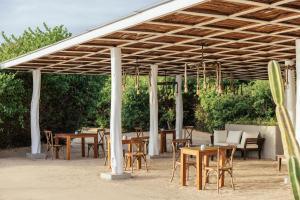 Veitingastaður eða matsölustaður á Uga Jungle Beach - Trincomalee