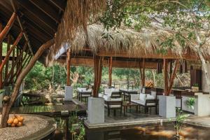 Garður fyrir utan Uga Jungle Beach - Trincomalee