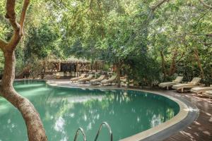 Bazén v ubytování Uga Jungle Beach - Trincomalee nebo v jeho okolí