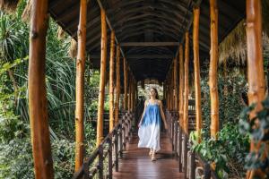 Garður fyrir utan Uga Jungle Beach - Trincomalee