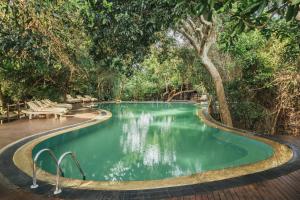 Sundlaugin á Uga Jungle Beach - Trincomalee eða í nágrenninu