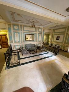 Χώρος καθιστικού στο Cosmopolitan hotel