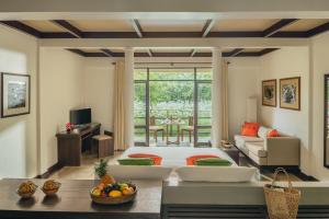 Sjónvarps- og/eða afþreyingartæki á Uga Jungle Beach - Trincomalee