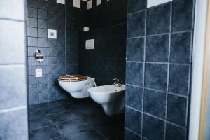 Kúpeľňa v ubytovaní Hotel Centrum