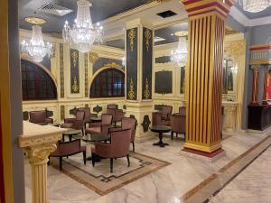 Χώρος καθιστικού στο Cosmopolitan hotel