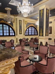 Χώρος καθιστικού στο Cosmopolitan hotel