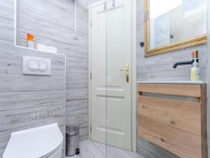 Koupelna v ubytování Villa Antica