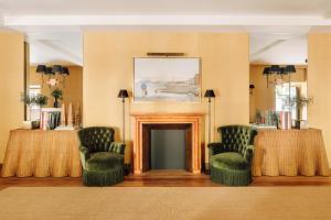 Posezení v ubytování Hotel das Amoreiras - Small Luxury Hotels of the World