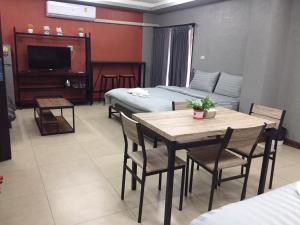 TV a/nebo společenská místnost v ubytování Nangnon Hill Hug Hotel